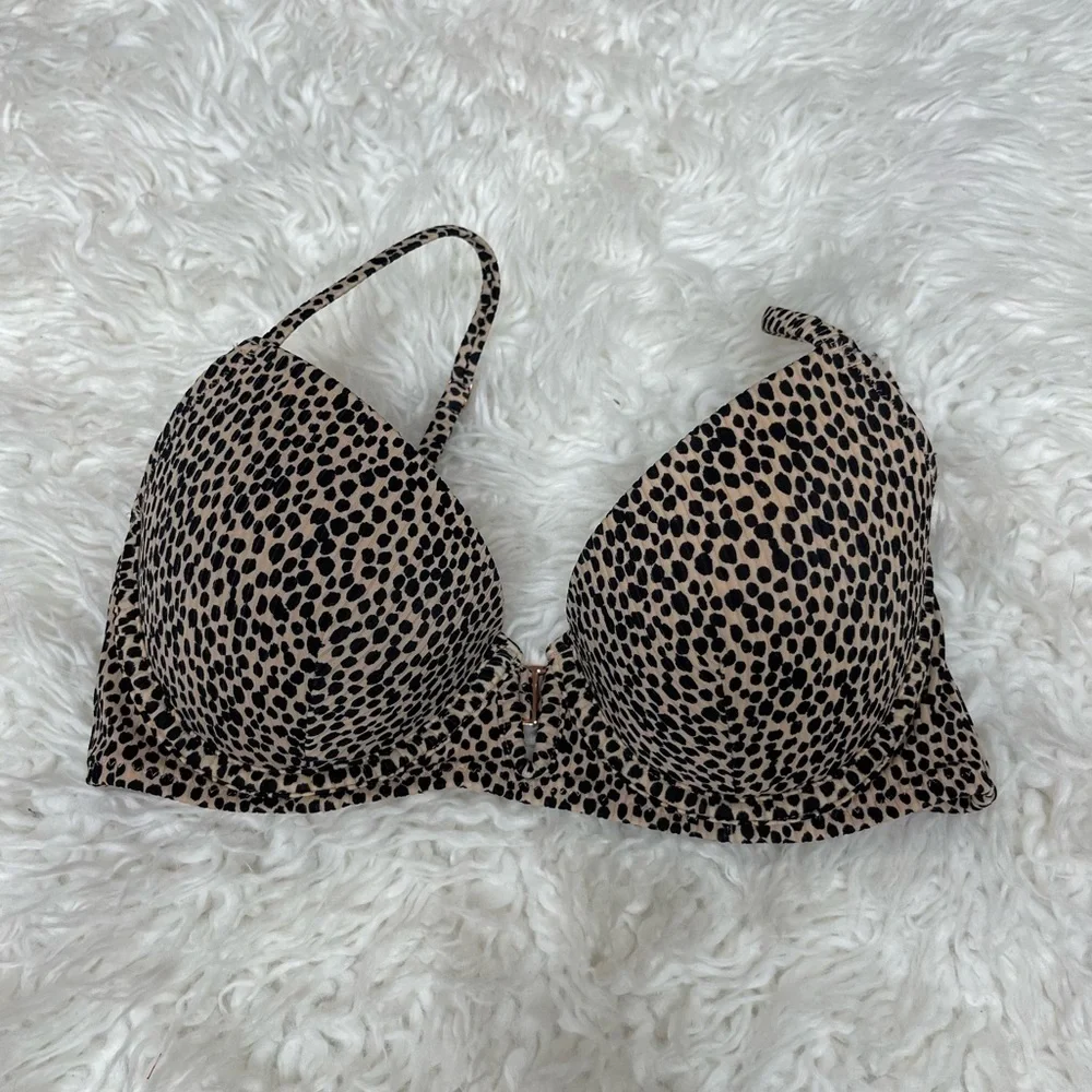 Shade & Shore Printed Underwire Bikini